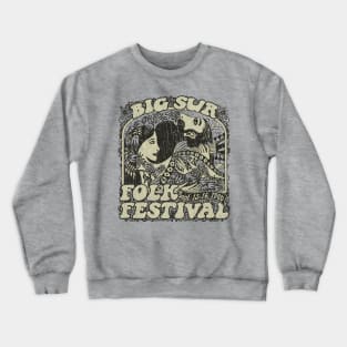 Big Sur Folk Festival 1969 Crewneck Sweatshirt